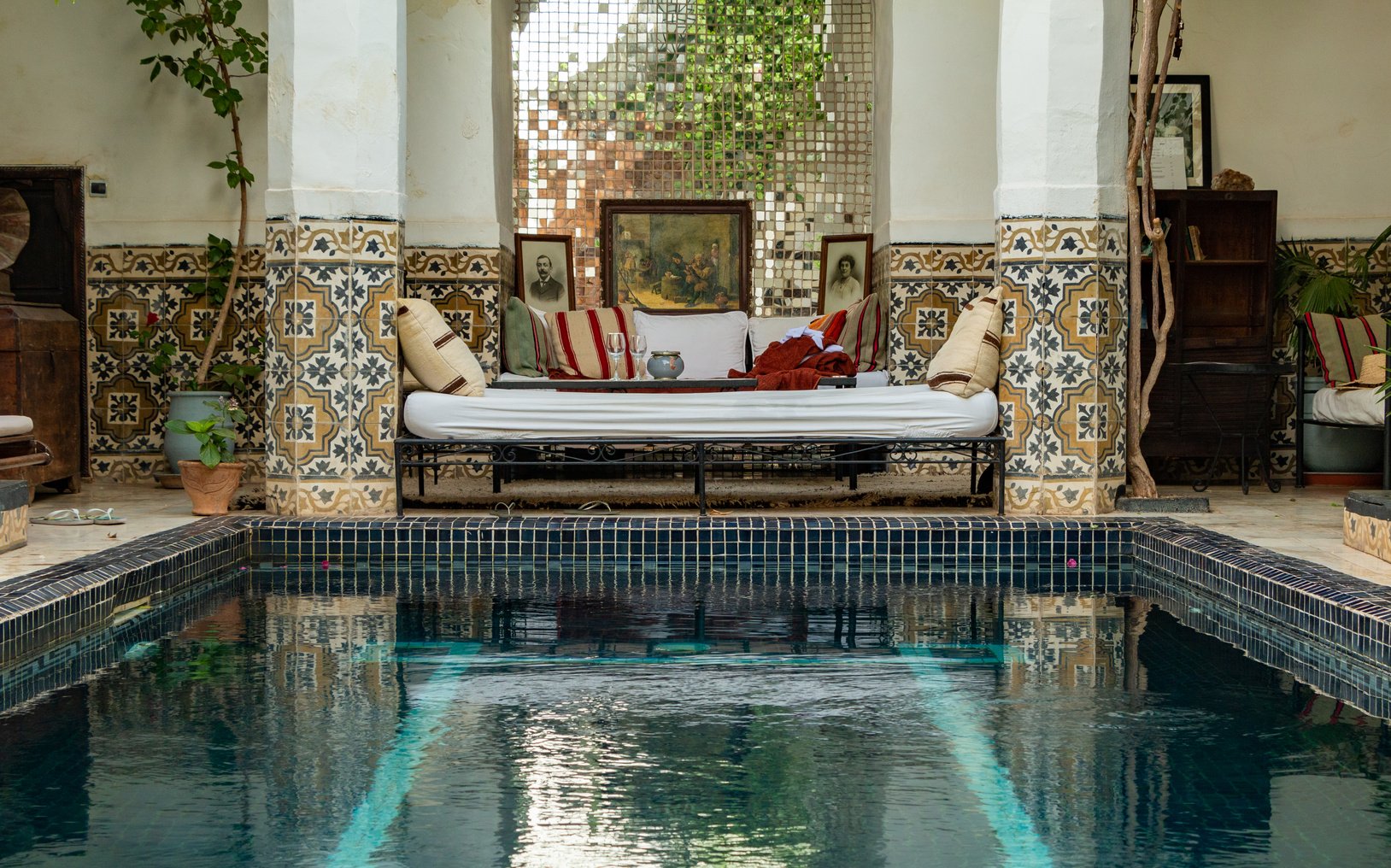 Marrakesh Riad Pool